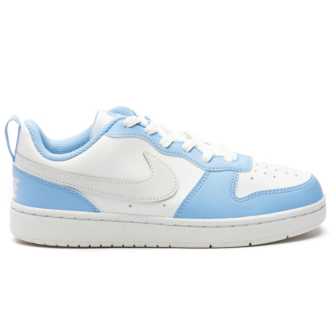 Tênis Nike Court Borough Low Recraft - Infantil - Foto 1