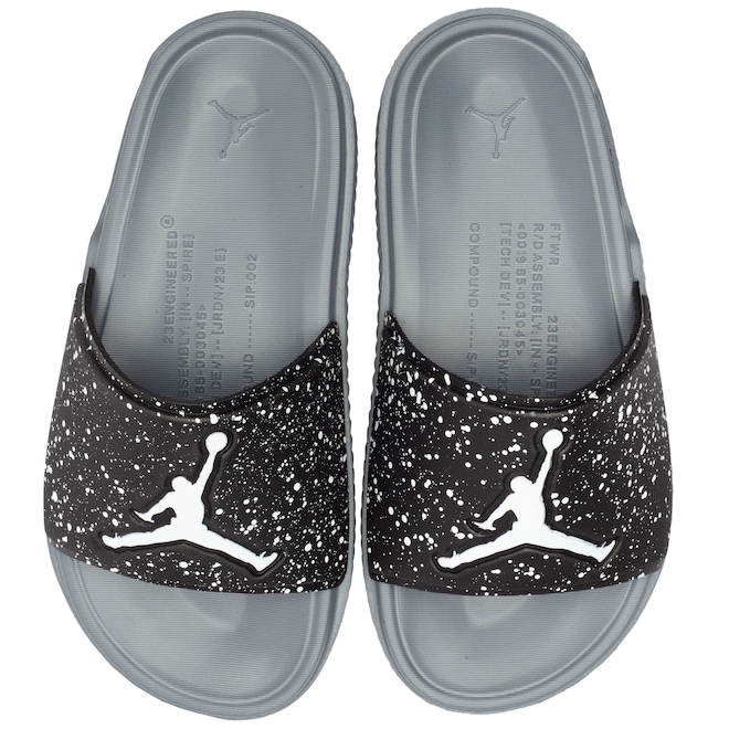Chinelo Jordan Nike Masculino Jumpman Slide - Foto 1