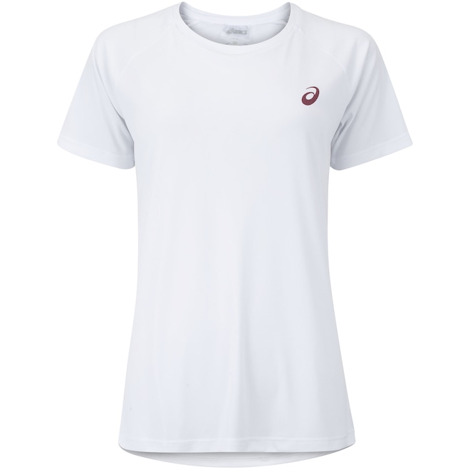 Camiseta Feminina ASICS Manga Curta Racket - Foto 1