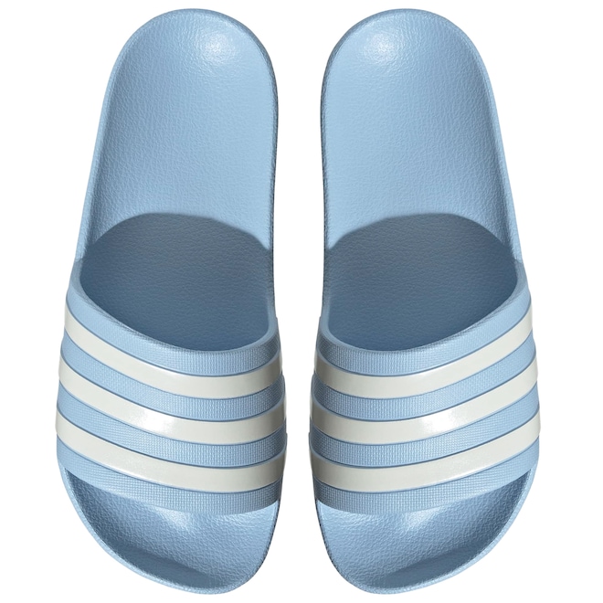 Chinelo Slide Unissex adidas Adilette Aqua - Foto 1