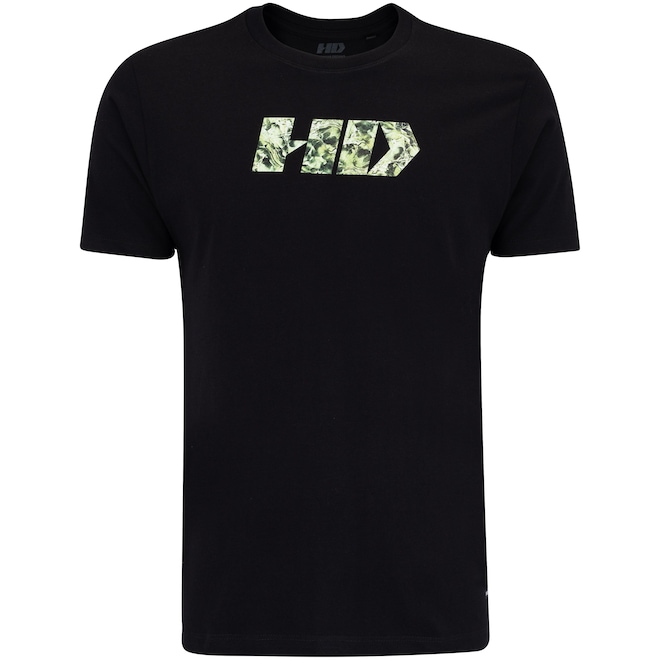 Camiseta Masculina HD Manga Curta Stones 9525A - Foto 1