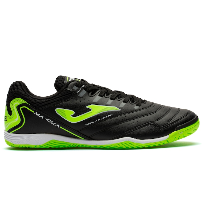 Chuteira Futsal Joma Máxima Adulto - Foto 1