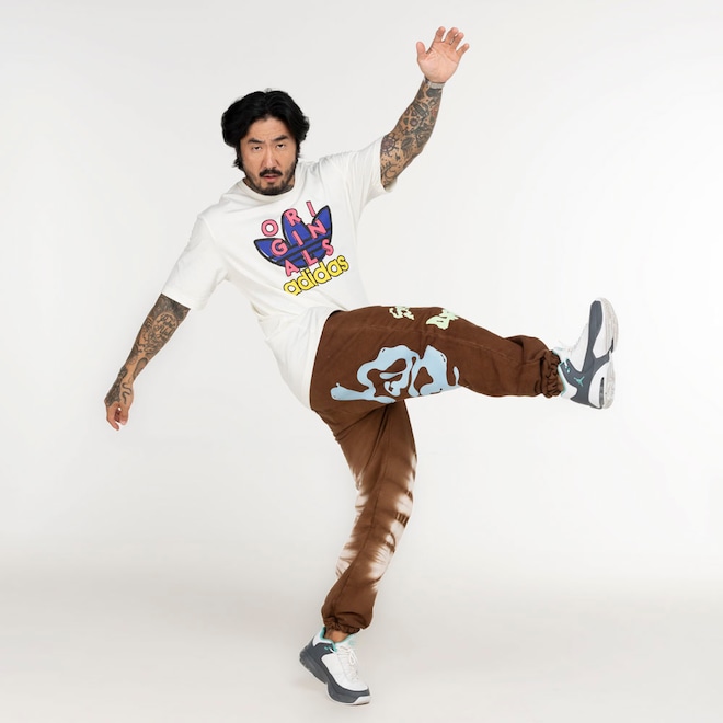 Camiseta adidas Originals Manga Curta TS SS 1 - Foto 1