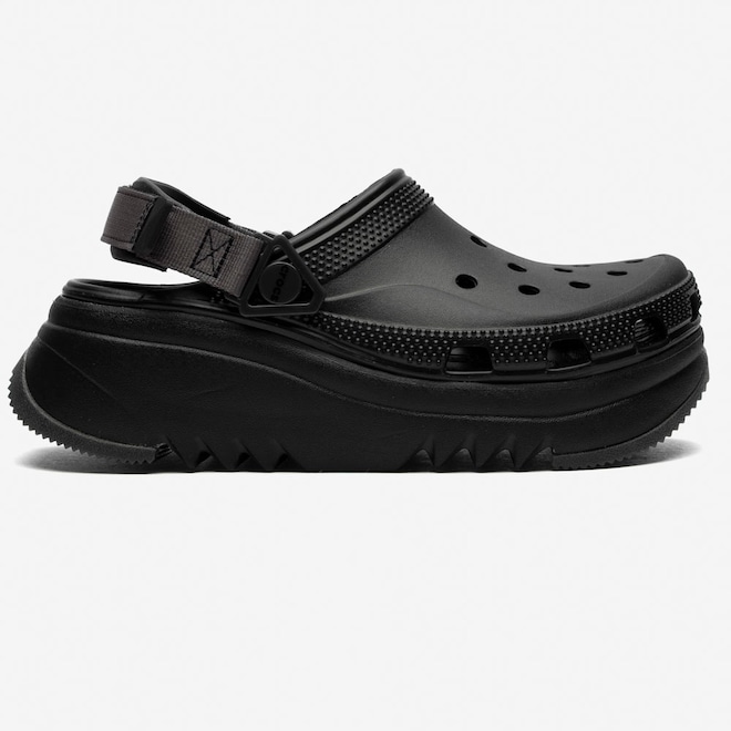 Sandália Crocs Hiker X-Scape Clog - Foto 1