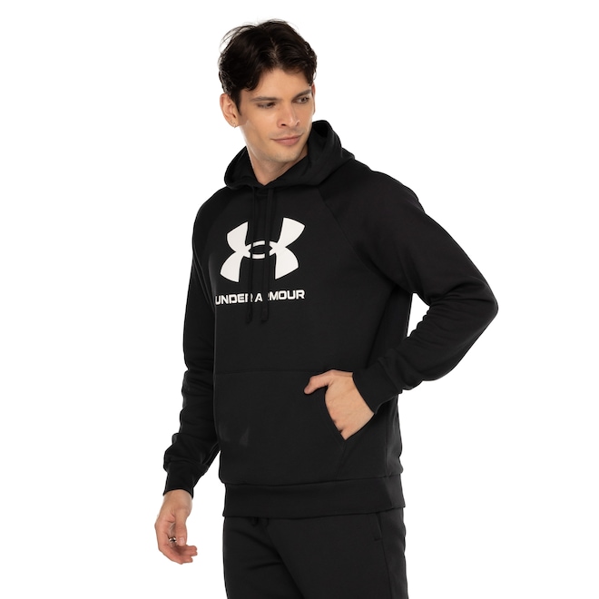 Blusão Masculino Under Armour Fleece - Foto 2