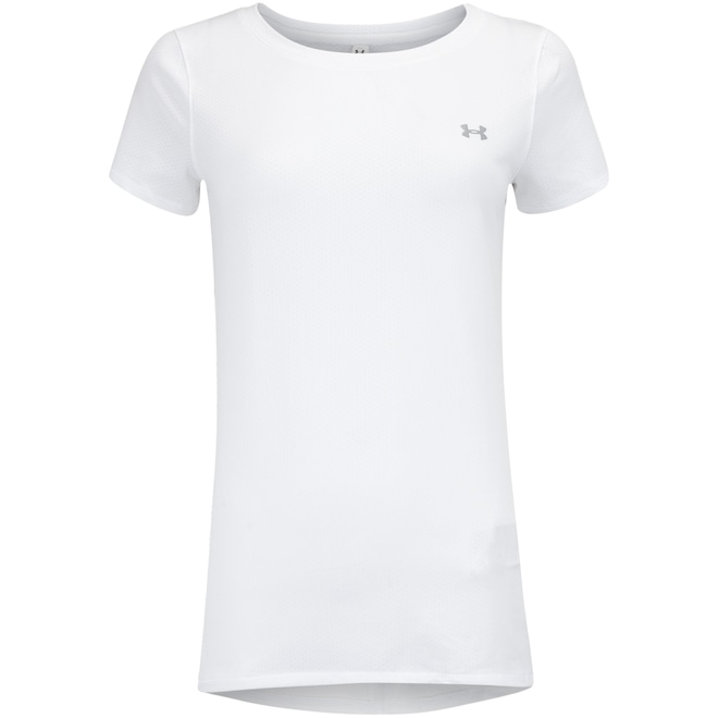 Camiseta Feminina Under Armour Manga Curta HG - Foto 1