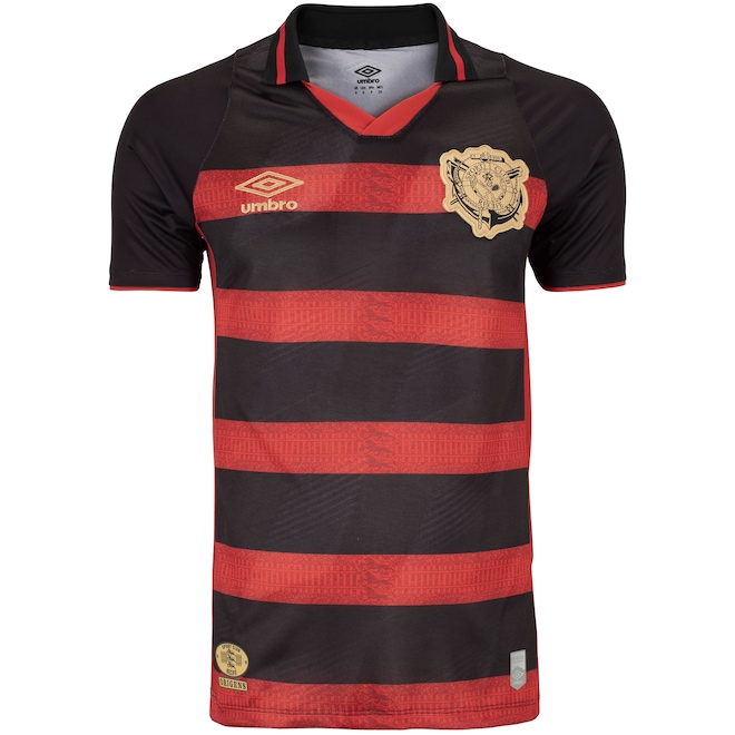 Camisa Polo do Sport CIub do Recife I 24 Umbro Masculina Torcedor - Foto 1