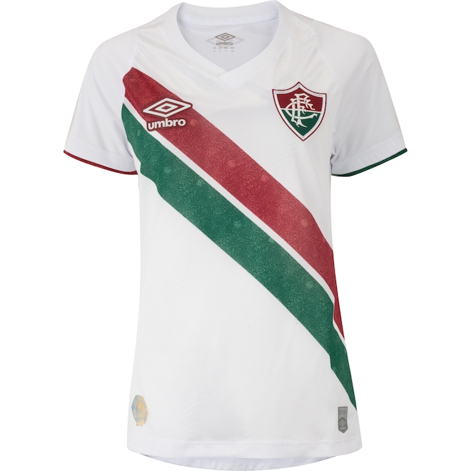 Camisa do Fluminense II 24 Umbro Feminina Torcedora - Foto 1