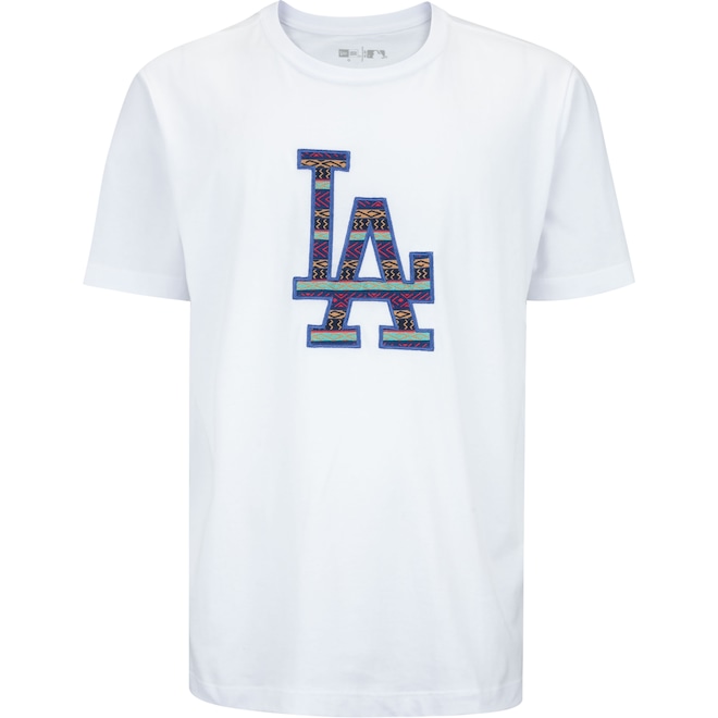 Camiseta dos Los Angeles Dodgers MLB Masculina Cultural - Foto 1