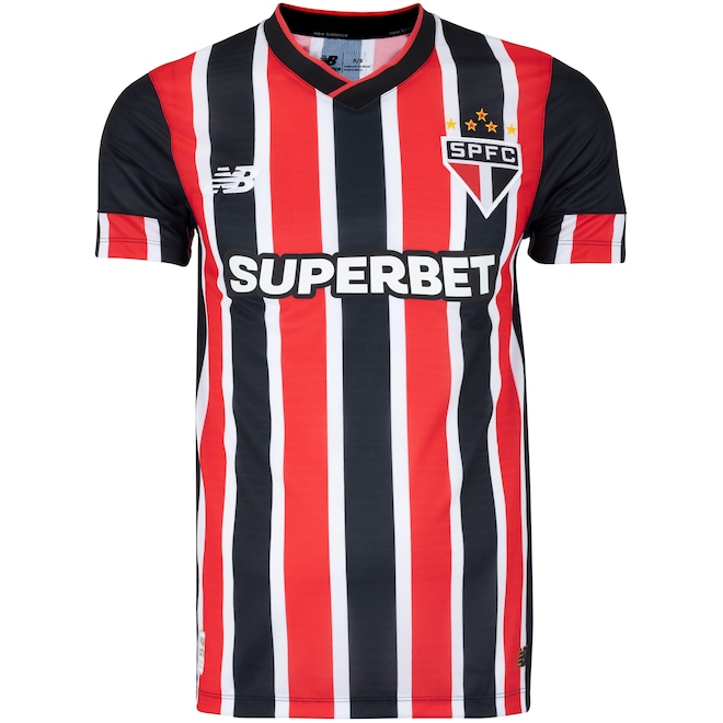 Camisa do São Paulo II 24 New Balance Masculina Torcedor - Foto 1
