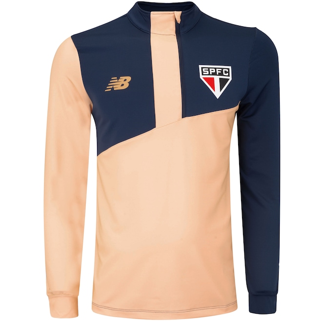 Blusão de Treino do São Paulo 24 New Balance Masculino - Foto 1