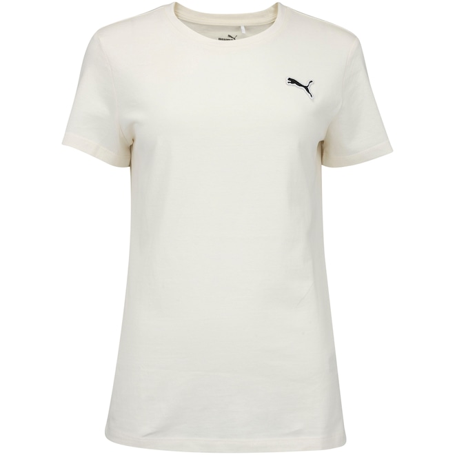 Camiseta Feminina Puma Manga Curta Better Essentials - Foto 1
