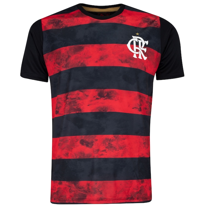 Camiseta do Flamengo Braziline Masculina Arbor - Foto 1