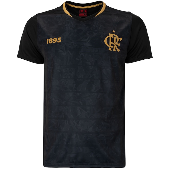 Camiseta do Flamengo Braziline Masculino Brook - Foto 1