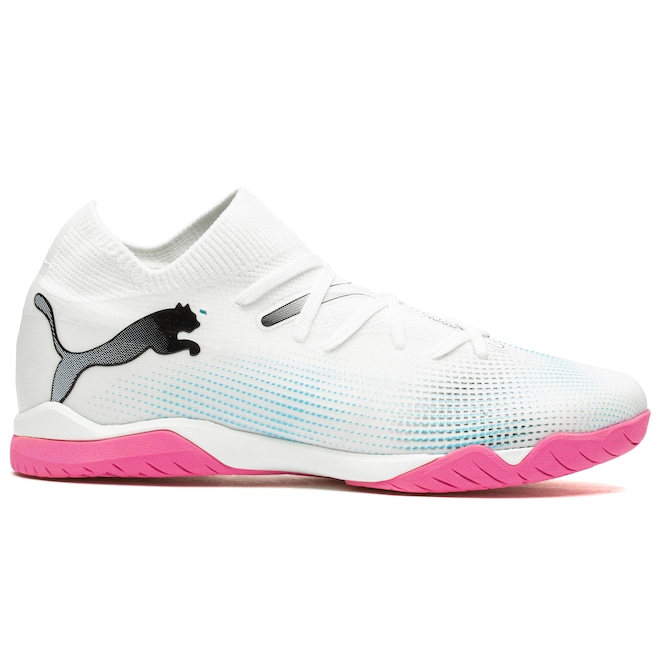 Chuteira Futsal Puma Future Match 7 - Adulto - Foto 2