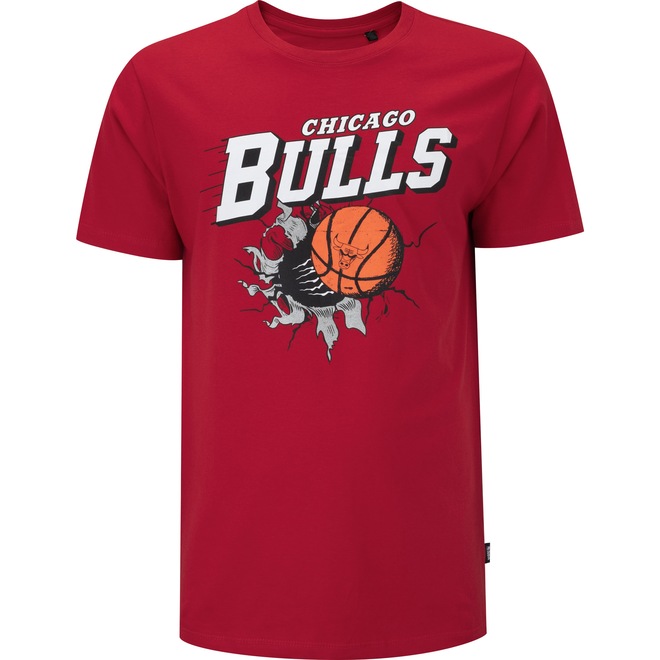Camiseta do Chicago Bulls Masculina NBA Air Ball - Foto 1