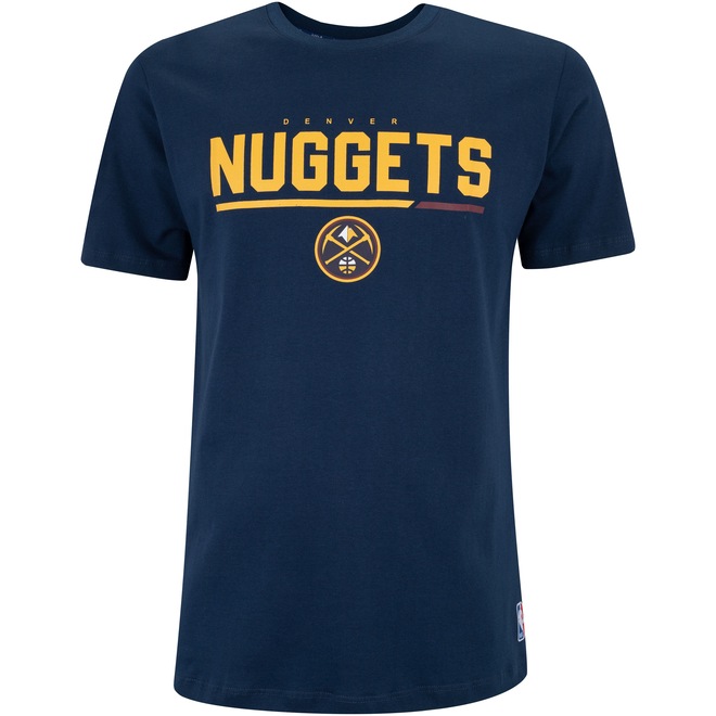 Camiseta do Denver Nuggets NBA Masculina Wordname - Foto 1