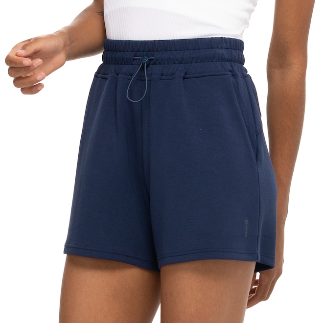 Bermuda Feminina Oxer Malha Premium - Foto 2