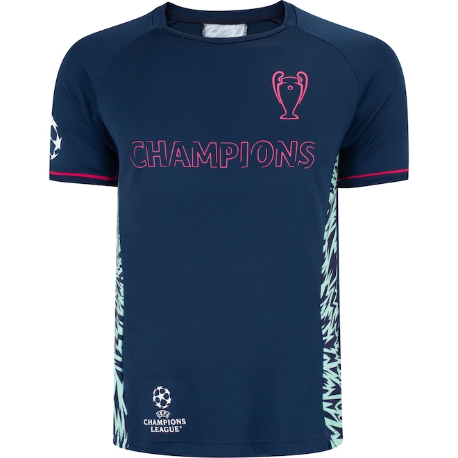 Camiseta UEFA Champions League Masculina Dry - Foto 1