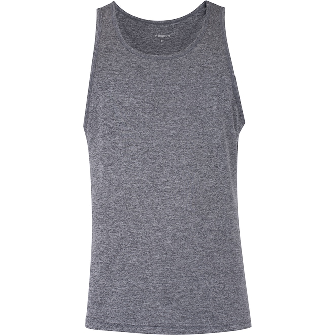 Camiseta Regata Masculina Oxer Mescla Basic - Foto 1