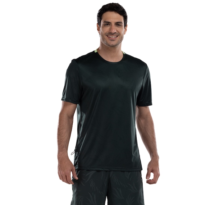 Camiseta Masculina Oxer Manga Curta Chave Estampada - Foto 1