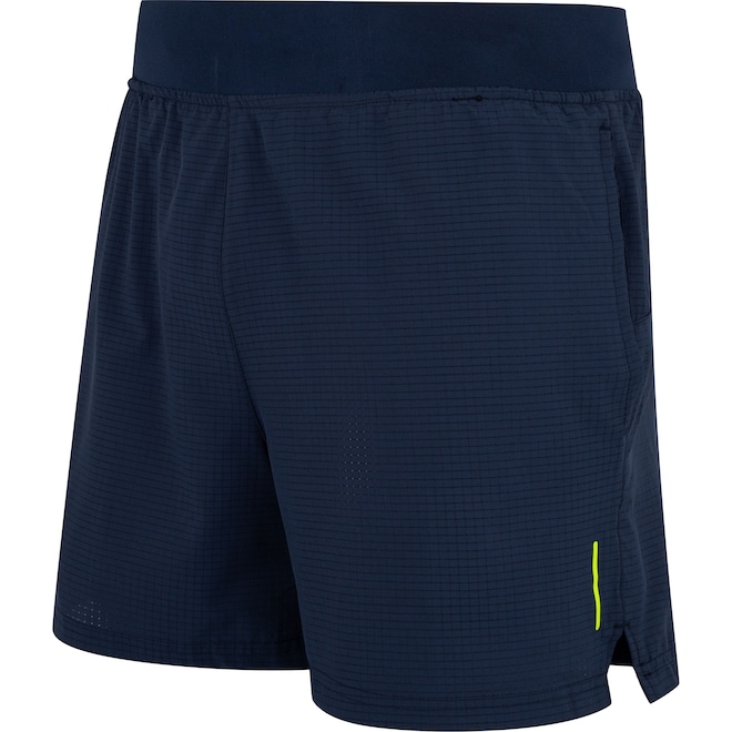 Bermuda Masculina Oxer Rip Stop Corrida B5P com Sunga Interna - Foto 1