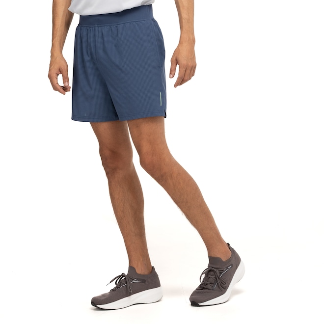 Bermuda Masculina Oxer Rip Stop Corrida B5P com Sunga Interna - Foto 2