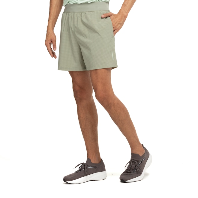 Bermuda Masculina Oxer Rip Stop Corrida B5P com Sunga Interna - Foto 2