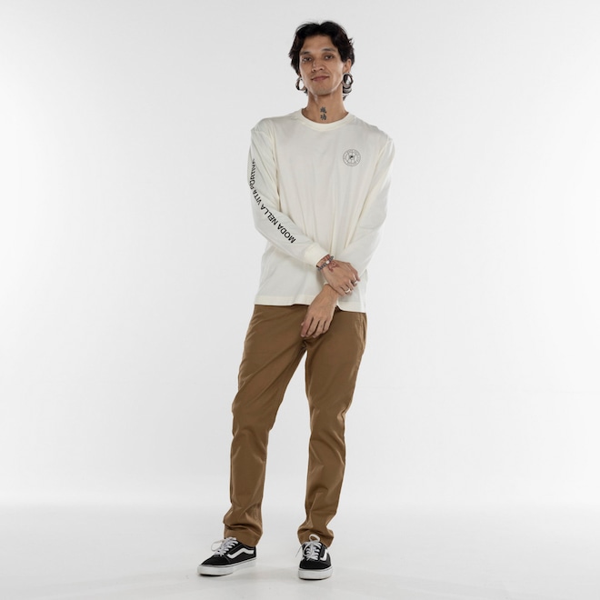 Camiseta Fila Manga Longa UC - Foto 1