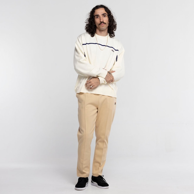 Blusão Fila Tricô Itália - Foto 1