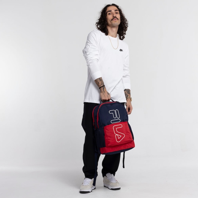 Mochila Fila Block 24,5 Litros - Foto 1