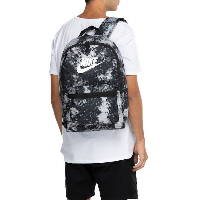 Mochila Nike Heritage BKPK Rorschach 25 Litros - Foto 1