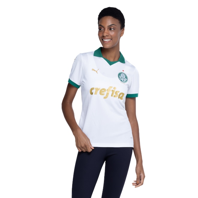 Camisa do Palmeiras II 24 Puma Feminina Torcedor - Foto 2