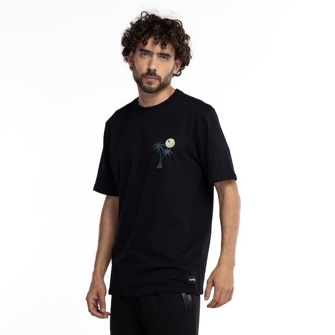 Camiseta Masculina Hurley Manga Curta Esp Desert - Foto 2