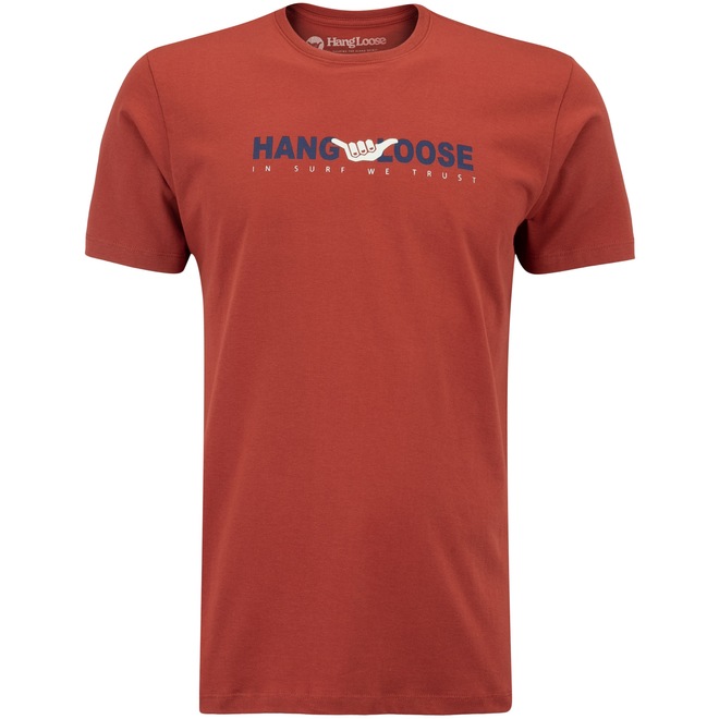 Camiseta Masculina Hang Loose Manga Curta Silk MC Hawaii - Foto 2