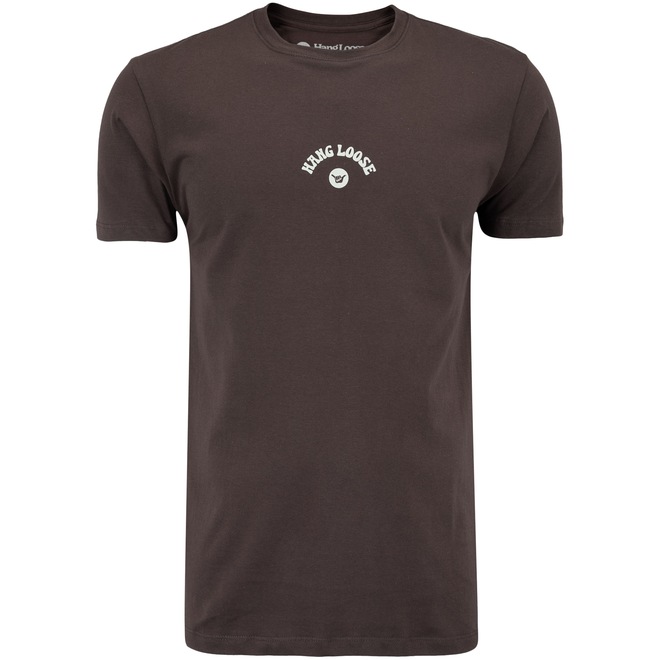 Camiseta Masculina Hang Loose Manga Curta Silk MC Chest - Foto 2