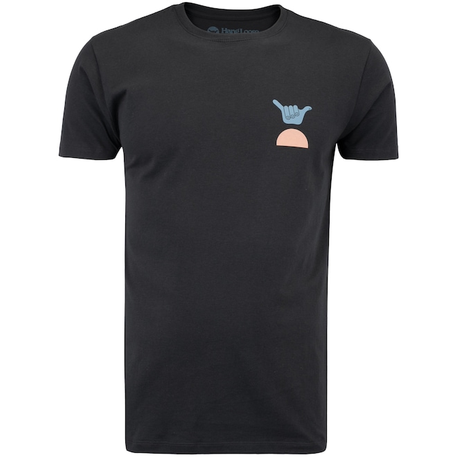 Camiseta Masculina Hang Loose Manga Curta Silk MC Elements - Foto 2