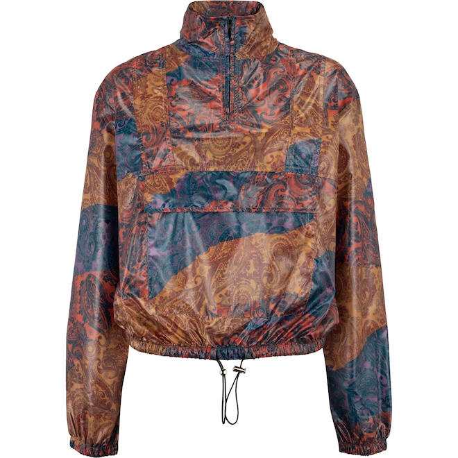 Blusão Feminino Lauf Paisley - Foto 1