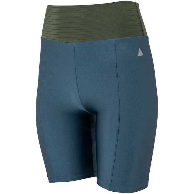 Bermuda Feminina Lauf Matelasse Poesia - Foto 1