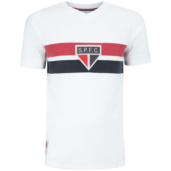 Camiseta do São Paulo Masculina Retrô 1943 - Foto 1