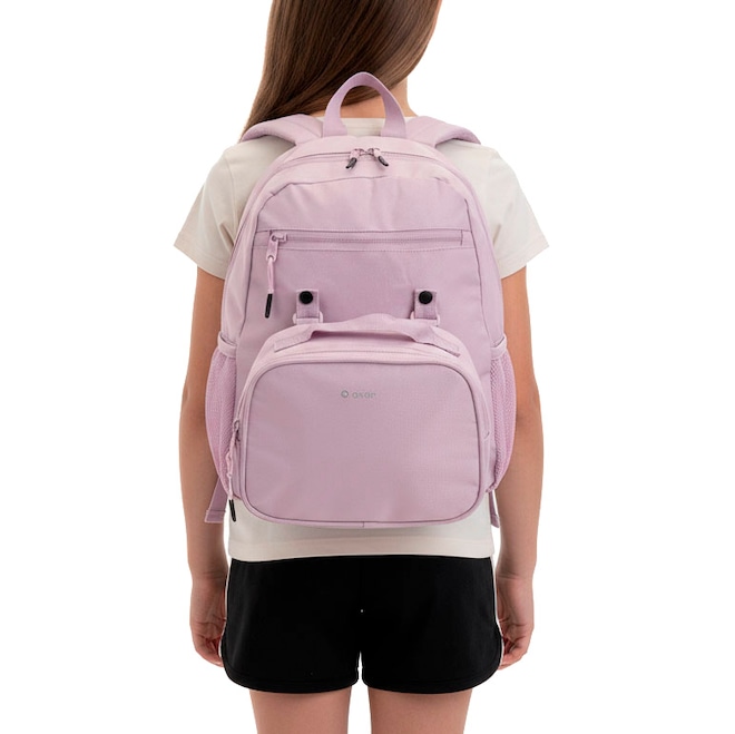 Mochila Lancheira Oxer Brick Destacável Infantil - Foto 2