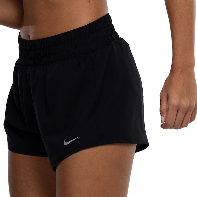 Short Feminino Nike Dri-Fit One Mr 3IN Br - Foto 2