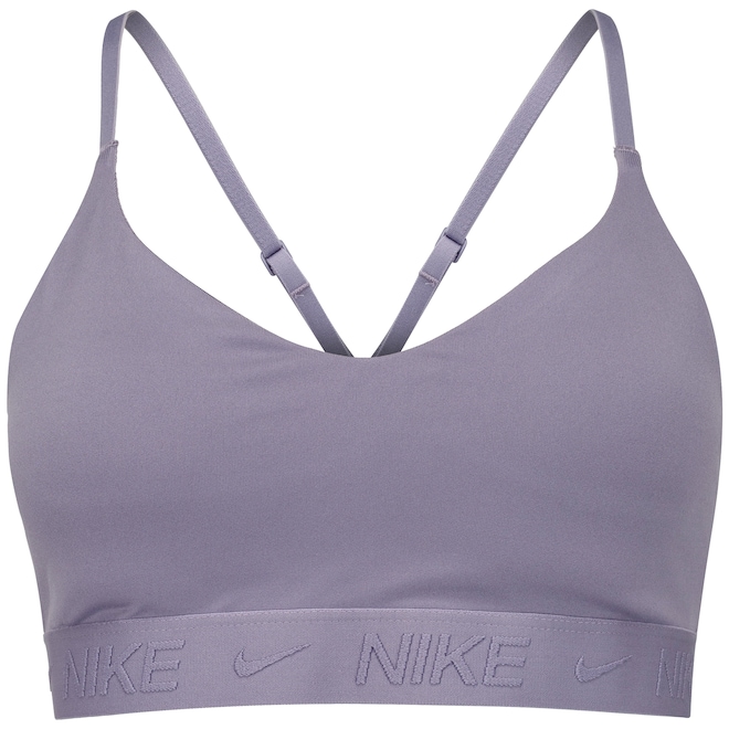 Top Fitness Nike Indy - Feminino - Foto 1