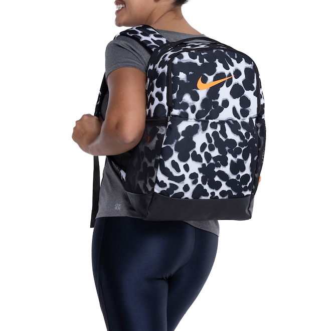 Mochila Nike Brasilia All Over Print SP 24 Litros - Foto 1