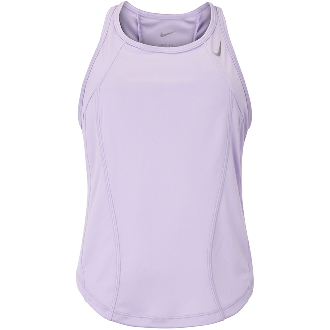 Camiseta Regata Feminina Nike Dri-fit Fast Tanike - Foto 1
