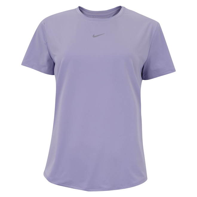 Camiseta Feminina Nike Manga Curta Dri-fit One Classic - Foto 1