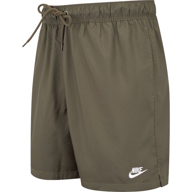 Bermuda Masculina Nike Club Flow - Foto 1