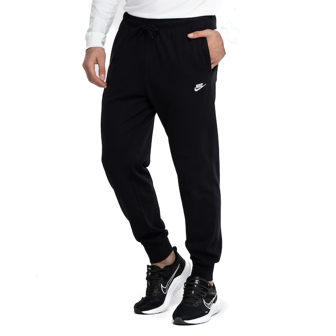 Calça Jogger Masculina Nike Club Knit - Foto 2