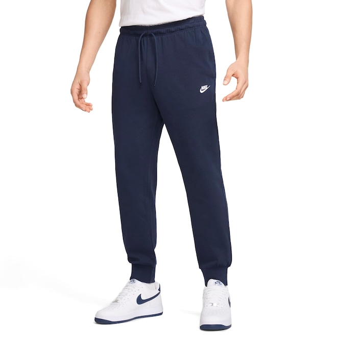 Calça Jogger Masculina Nike Club Knit - Foto 1
