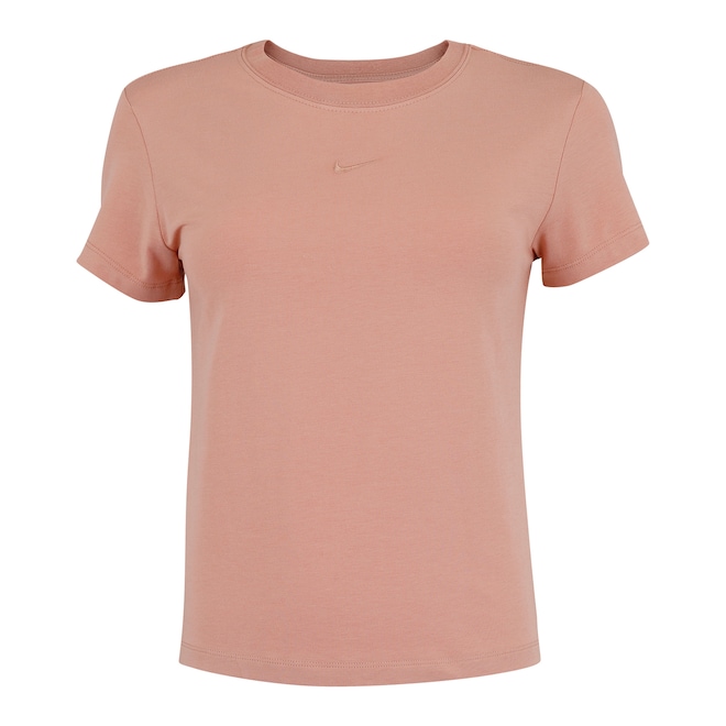 Camiseta Feminina Nike Manga Curta Chill Knit - Foto 1
